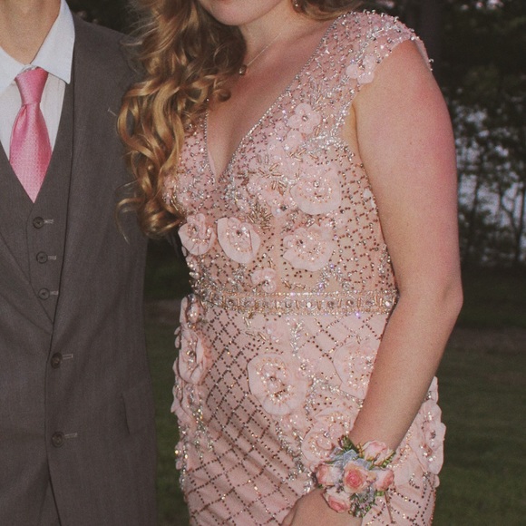 Terani Couture 1722gl4488 - Picture 7 of 8